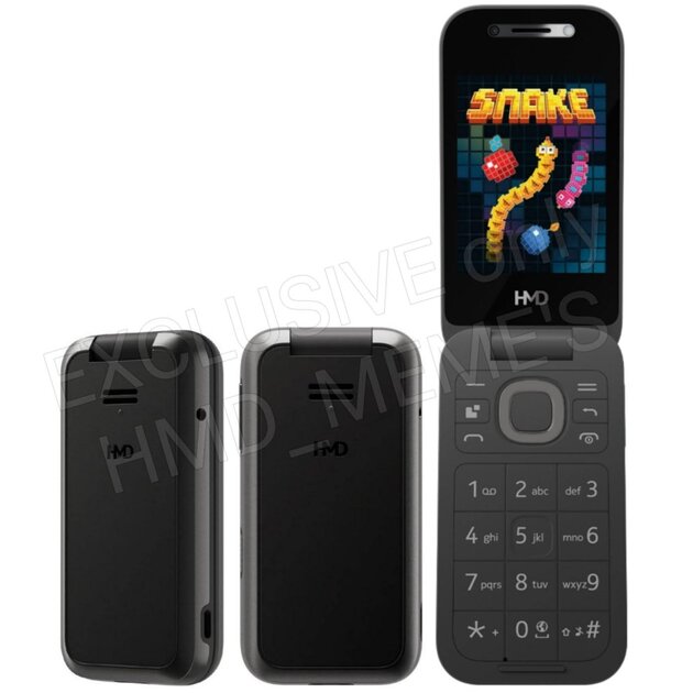 HMD готовит новую кнопочную раскладушку — HMD 2760 Flip 4G: она работает на Android