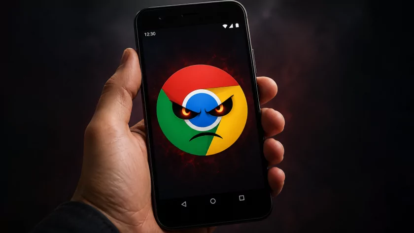 В сети гуляет новая шпионская программа для Android: маскируется под браузер Chrome