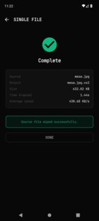 Neuron Encrypt 2.1.2. Скриншот 3