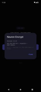 Neuron Encrypt 2.1.2. Скриншот 4