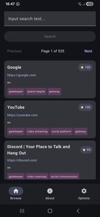 Offline Web Search 1.0.21. Скриншот 2