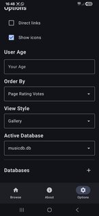 Offline Web Search 1.0.21. Скриншот 3