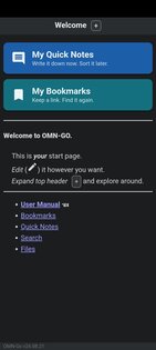 OMN-Go 26.08.51-fdroid. Скриншот 1