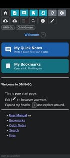 OMN-Go 26.08.51-fdroid. Скриншот 2