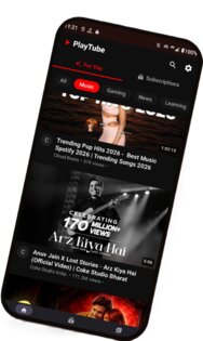 PlayTube 1.4.3. Скриншот 1
