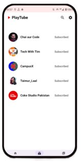 PlayTube 1.4.3. Скриншот 5