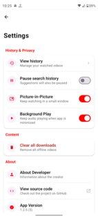PlayTube 1.4.3. Скриншот 7