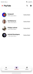 PlayTube 1.4.3. Скриншот 8