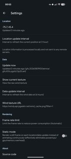Windy Live Wallpaper 12. Скриншот 3