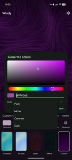 Windy Live Wallpaper 12. Скриншот 7