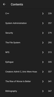 Chaka Book Reader 1.27.1a.25. Скриншот 5