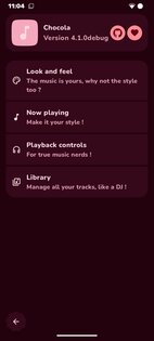 Chocola 4.4.1. Скриншот 12