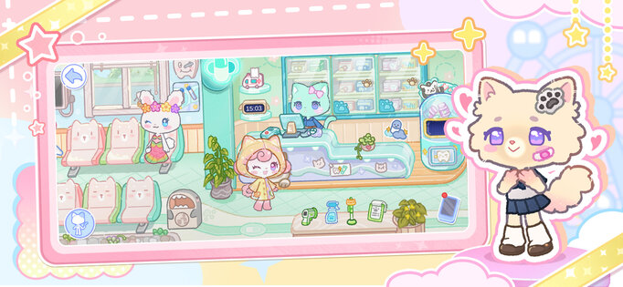 Игры с Котами: Мой Питомец 1.0.13. Скриншот 1