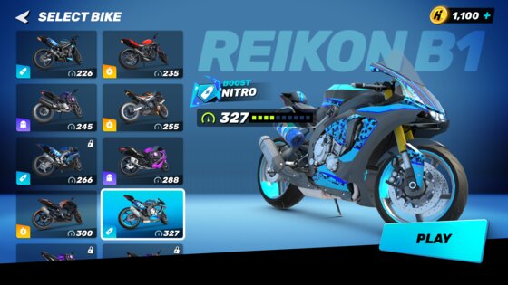Highway Moto Rush: Traffic 1.4.1. Скриншот 10