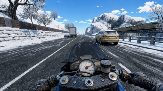Highway Moto Rush: Traffic 1.4.1. Скриншот 12