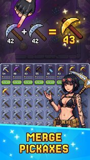 Idle Pickaxe Master 0.2.7. Скриншот 2