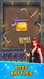 Idle Pickaxe Master 0.2.7. Скриншот 3