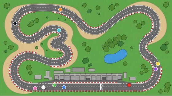 Race Star – Team Manager Game 1.4.0. Скриншот 5