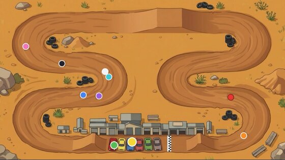 Race Star – Team Manager Game 1.4.1. Скриншот 8