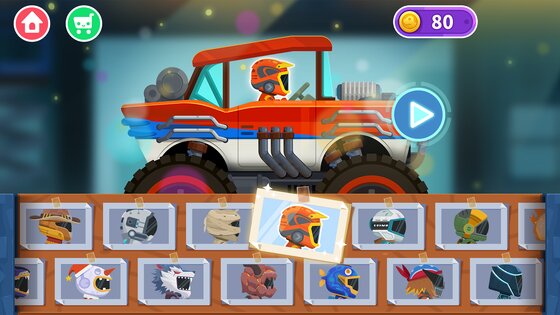 Игры с бигфут-траками: дети 1.1.2. Скриншот 18