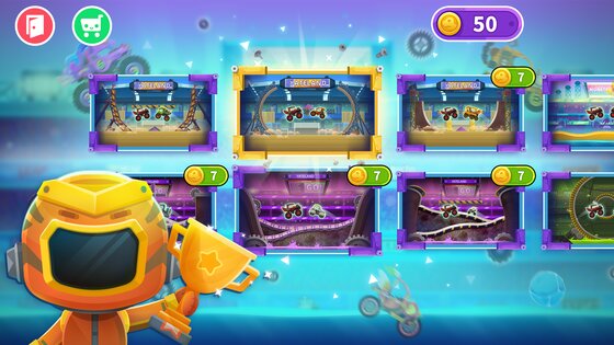 Игры с бигфут-траками: дети 1.1.2. Скриншот 19