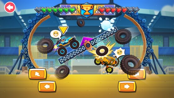 Игры с бигфут-траками: дети 1.1.2. Скриншот 20