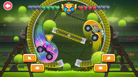 Игры с бигфут-траками: дети 1.1.2. Скриншот 21