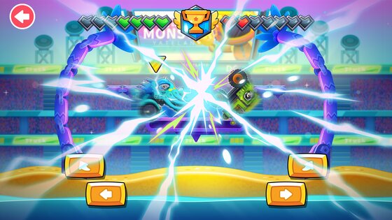Игры с бигфут-траками: дети 1.1.2. Скриншот 22