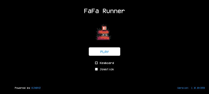 FaFa Runner 3.2.2. Скриншот 1