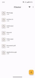 Filester 3.2.0-foss. Скриншот 1