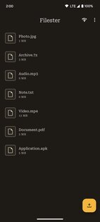 Filester 3.2.0-foss. Скриншот 5