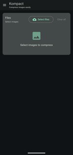Kompact Image Compressor 1.1.5. Скриншот 1