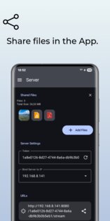 LocalShare 0.2.10. Скриншот 1
