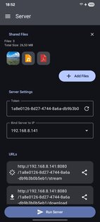 LocalShare 0.2.10. Скриншот 14
