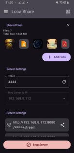 LocalShare 0.2.10. Скриншот 17