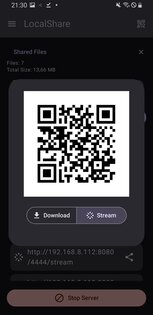 LocalShare 0.2.10. Скриншот 18