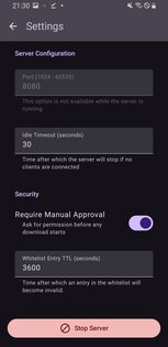 LocalShare 0.2.10. Скриншот 19