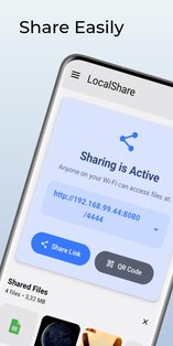 LocalShare 0.2.10. Скриншот 3