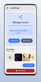 LocalShare 0.2.10. Скриншот 6