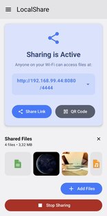 LocalShare 0.2.10. Скриншот 7