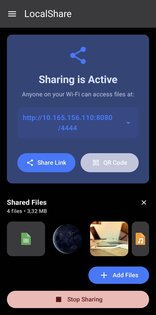 LocalShare 0.2.10. Скриншот 8