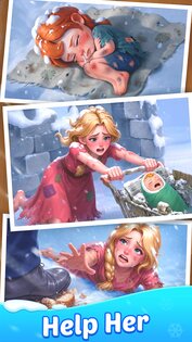 Frost Valley: Merge & Story 1.7.10. Скриншот 1