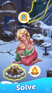 Frost Valley: Merge & Story 1.7.10. Скриншот 2