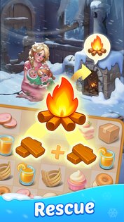 Frost Valley: Merge & Story 1.7.10. Скриншот 3