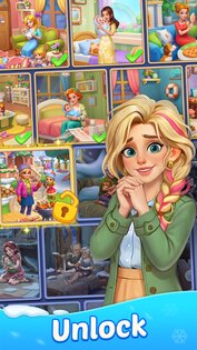 Frost Valley: Merge & Story 1.7.10. Скриншот 6