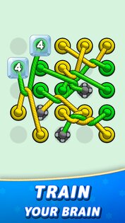 Rope Flow Escape 1.0.8. Скриншот 1