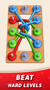 Rope Flow Escape 1.0.8. Скриншот 2