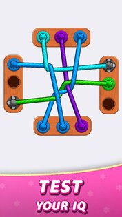 Rope Flow Escape 1.0.8. Скриншот 3