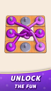 Rope Flow Escape 1.0.8. Скриншот 4