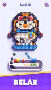 Jewel Loop - Coloring Sort 1.25.1. Скриншот 1